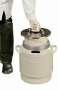 Botijao cryofarm yds-5-200 - 5lts - bocal 200mm -